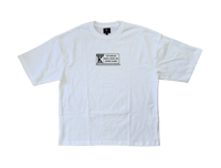 Image 1 of RESTRIKTED TEE WHITE