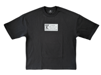 Image 1 of RESTRIKTED TEE BLACK