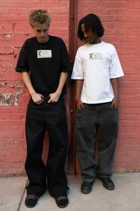 Image 2 of RESTRIKTED TEE BLACK