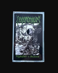 Image 1 of CEREMONIUM - Nightfall In Heaven Cassette