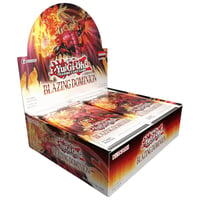 Blazing Dominion Booster Box [1st Edition] (Pre-Order 5/8/26)