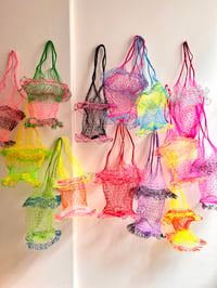 Image 5 of Mesh Bag : Pink x Yellow 