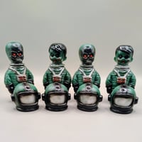 Image 2 of SPACEBOY AND NEMESIS / GREEN