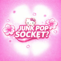  Junk pop socket