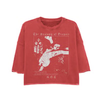 Riche Sans Trahir- “RST 3/4 Sleeve Crew Neck’’