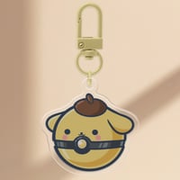Image 1 of Epoxy keychain - Sanrio Pokeballs