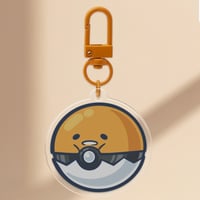 Image 4 of Epoxy keychain - Sanrio Pokeballs