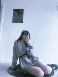 Image 4 of Afterglow Distressed Knit