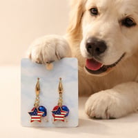 4TH OF JULY DANGLE EARRINGS