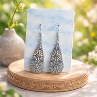 Image 2 of GOLD AND SILVER DANGLES