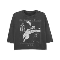 Riche Sans Trahir- “RST 3/4 Sleeve Crew Neck’