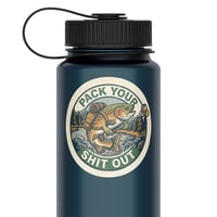 Image 1 of Pack Your Shit Out Sticker