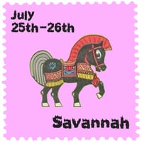 SAVANNAH PUNK FLEA JULY *Vendor Registration*