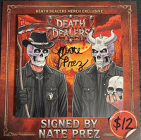 Death Dealers CD (signed by Nate Prez)