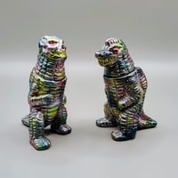 Image 2 of SILVER POLYCHROMATIC SPACE MONSTERS  