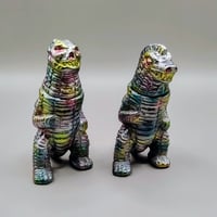 Image 1 of SILVER POLYCHROMATIC SPACE MONSTERS  