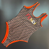 Image 1 of FF One Piece Orange Trim 