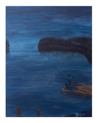 Image 1 of "Before It Gets Too Dark" - 8X10 Studio Print