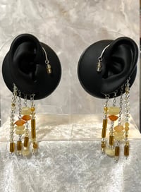 Image 1 of Earthy - Chandelier Ear Cuffs