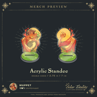 Image 1 of Double Sided Standee 