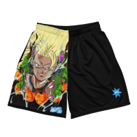 Dragon chain shorts