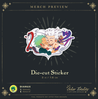 Image 1 of Die Cut Sticker