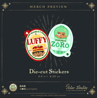 Image 1 of Die Cut Sticker Pack