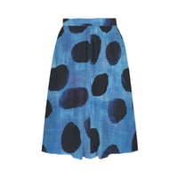 Image 3 of DENIM SPOT GRAFITI SKIRT