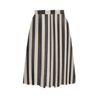 Image 3 of STRIPED GRAFITI SKIRT
