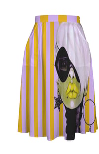 Image 1 of THE ARTISTE GRAFITI SKIRT