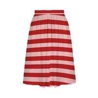 Image 3 of CANDY STRIPER GRAFITI SKIRT