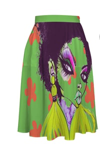 Image 2 of BEATFACE HONEY GRAFITI SKIRT