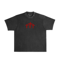 Image 2 of Listo Para Cristo (Graffiti) Tee (Black)