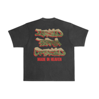 Image 1 of Listo Para Cristo (Graffiti) Tee (Black)