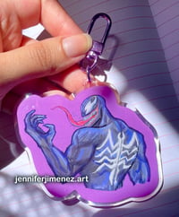 Image 2 of Discounted Marvel/JJBA charms