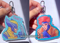 Image 3 of Discounted Marvel/JJBA charms