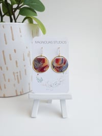 Image 2 of Sunset Agate Discs (L)