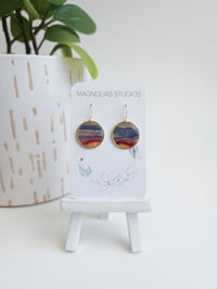 Image 2 of Sunset Agate Discs (S)
