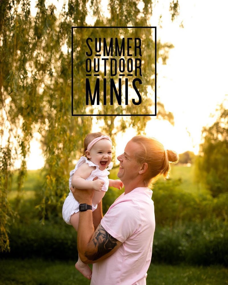 Image of 2026 Summer Mini Sessions