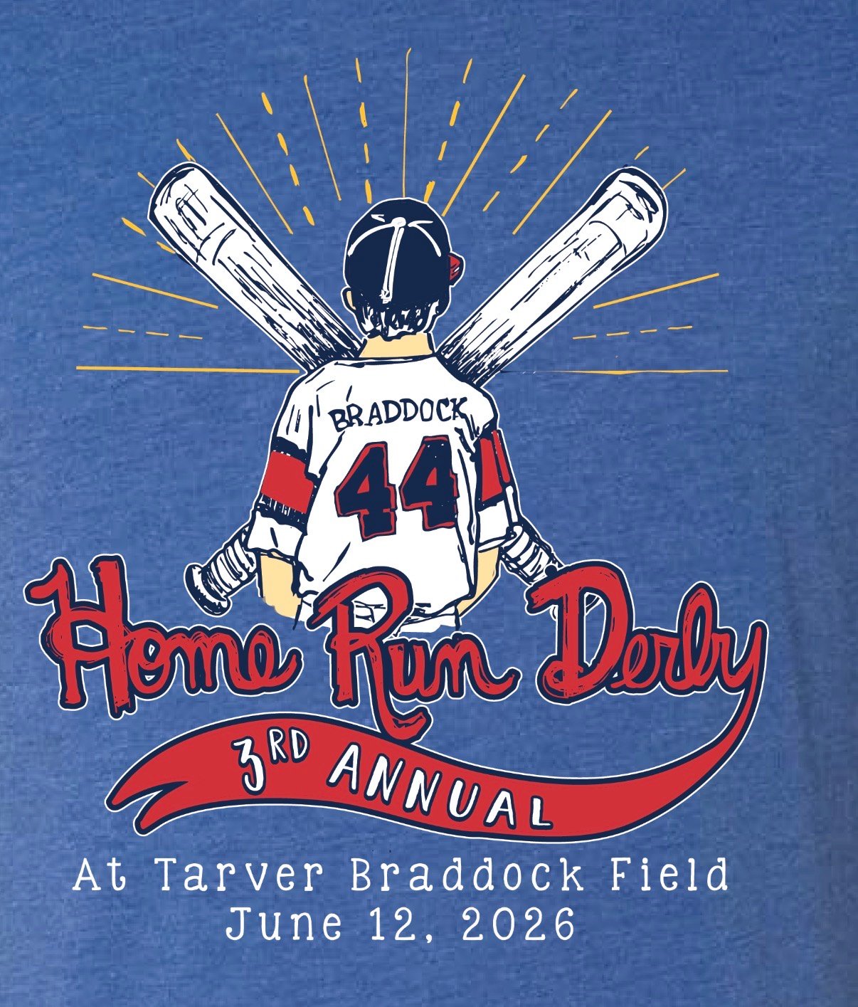 Image of Adult Home Run Derby Tee - Pre Order 