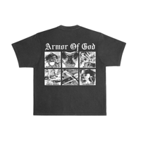 Image 2 of Armor of God Tee (Black)