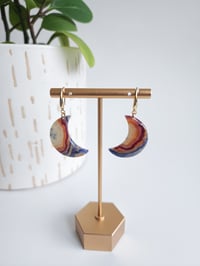 Image 1 of Sunset Agate Moons