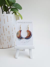 Image 2 of Sunset Agate Moons
