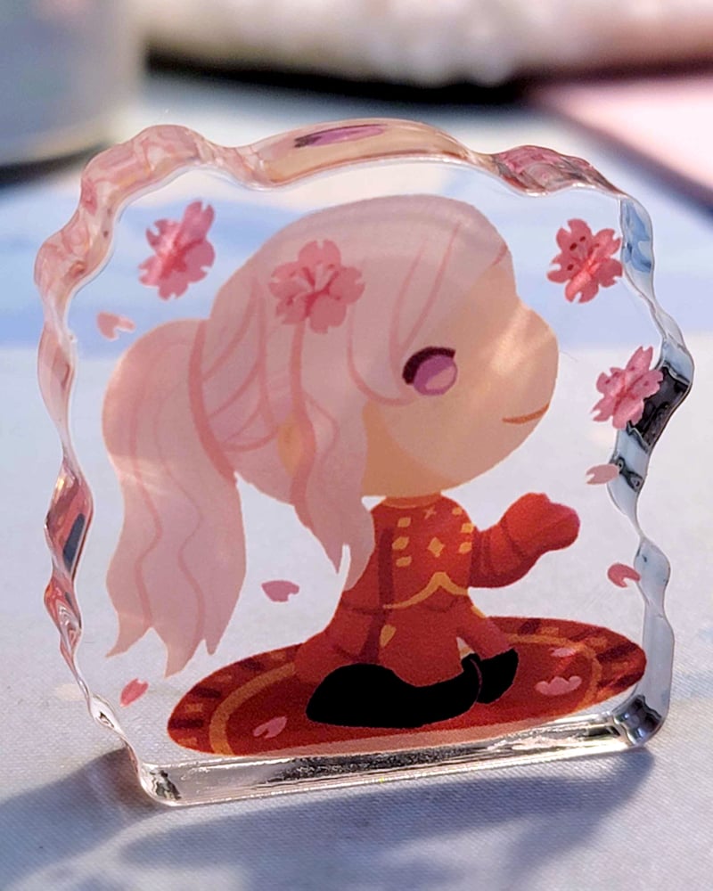 Image of Sakura Edelgard Mini Standee - Limited Quantity