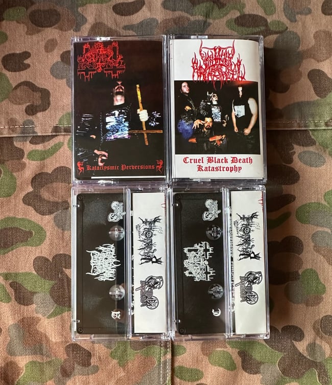 Unholy Archangel - Kataclysmic Perversions (DOUBLE TAPE)