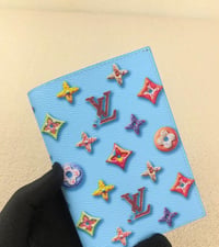 PASSPORT BOOK COVER 