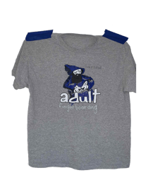 Image 1 of WIZARD TEE ADULT FINGERBOARDING 