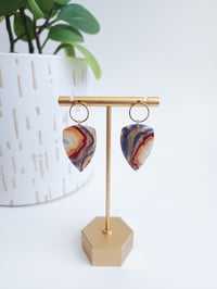 Image 1 of Sunset Agate Puff Daggers 