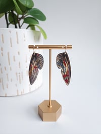 Image 1 of Sunset Agate Wings