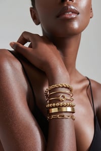 Image 1 of it girl stackable bracelets 